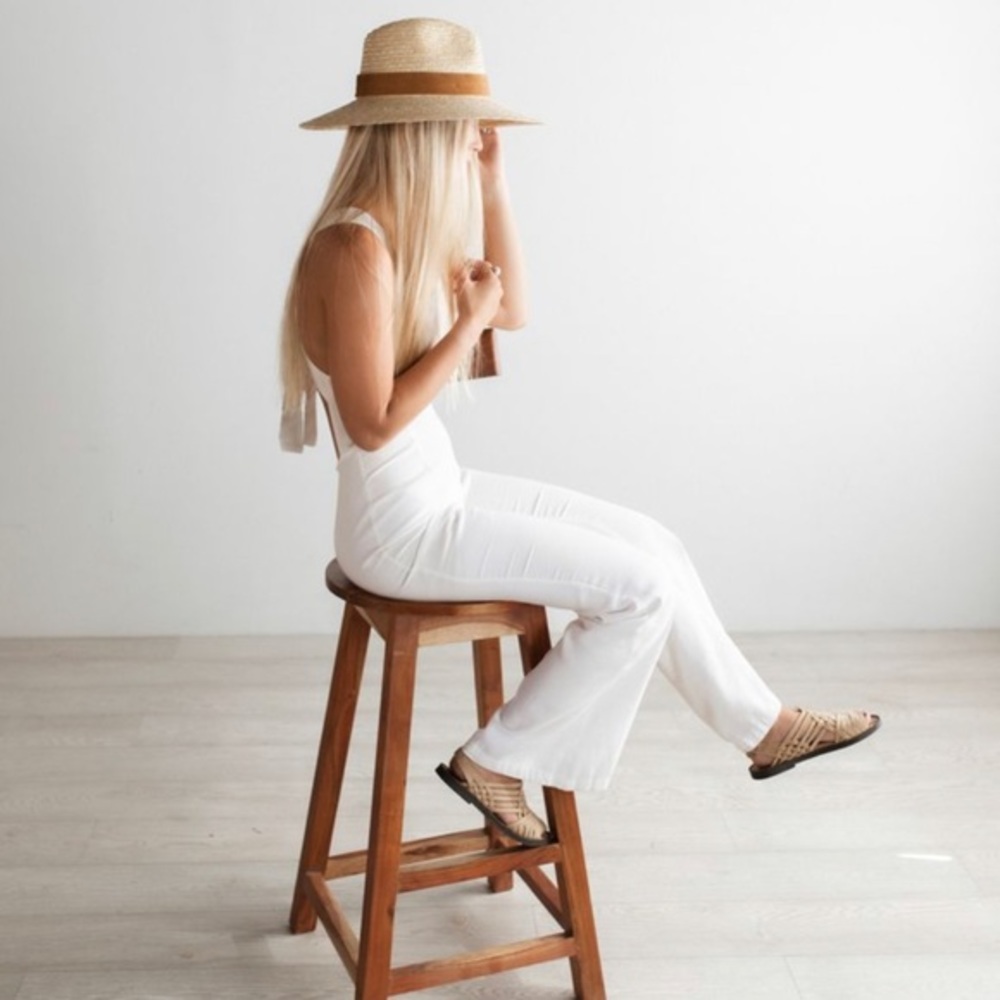 🏝️Gigi-Pip‎ Fedora with attached band🏝️